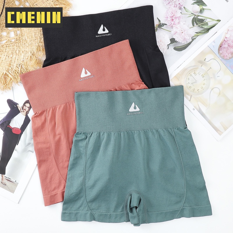 [CMENIN Girls] Mới Về Quần Legging Ngắn Bằng Nylon Co Giãn Cao Dùng Khi Tập Yoga/Gym/Thể Hình Cho Nữ Y0001