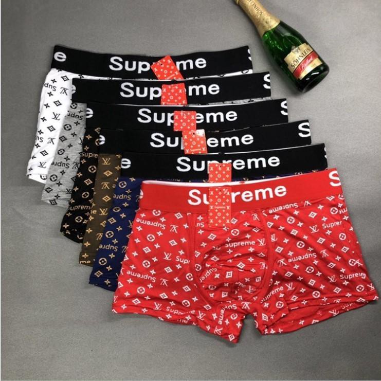 Quần Lót Nam Supreme, Quần Sịp Đùi Cao Cấp, thoái mái - X003 [parkmenshop]