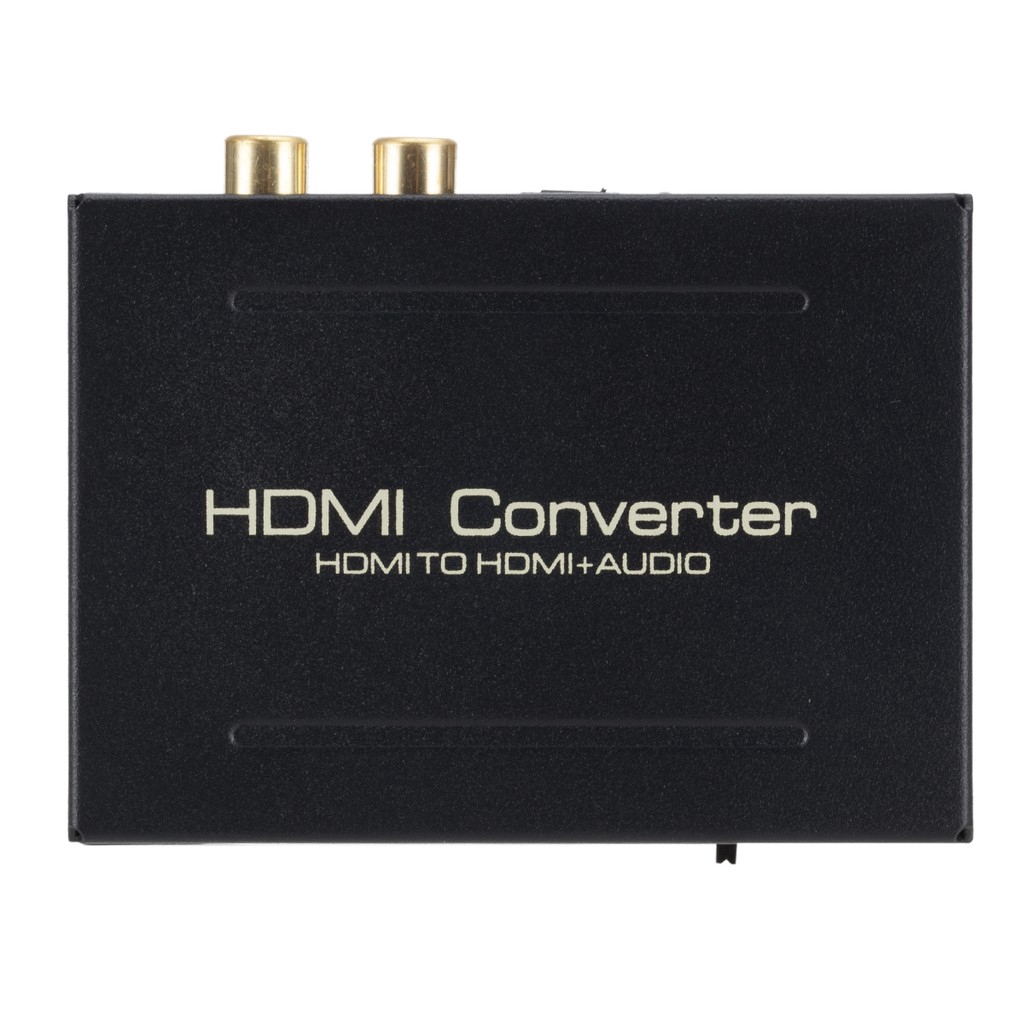 Bộ chia âm thanh HDMI / HDMI sang HDMI + Audio RCA Fiber Audio HD 1080P | BigBuy360 - bigbuy360.vn