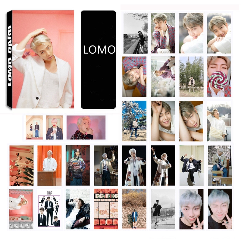 Thẻ hình lomo cao cấp cho fan của BTS