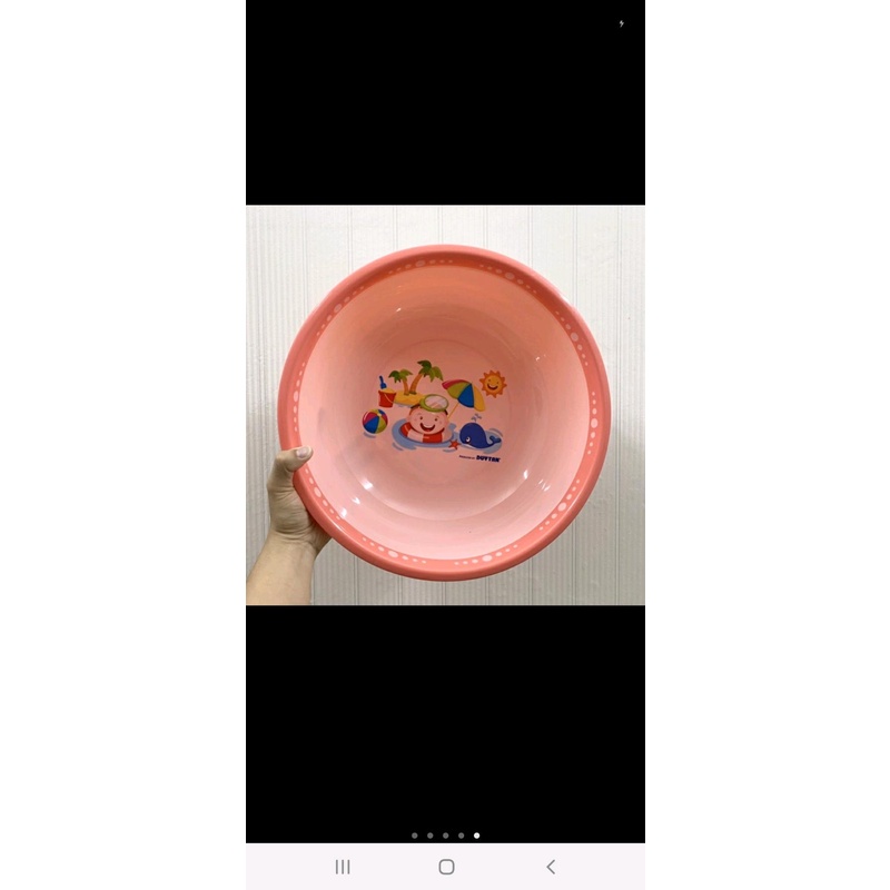 THAU NHỰA 2 MÀU CỦA DUY TÂN