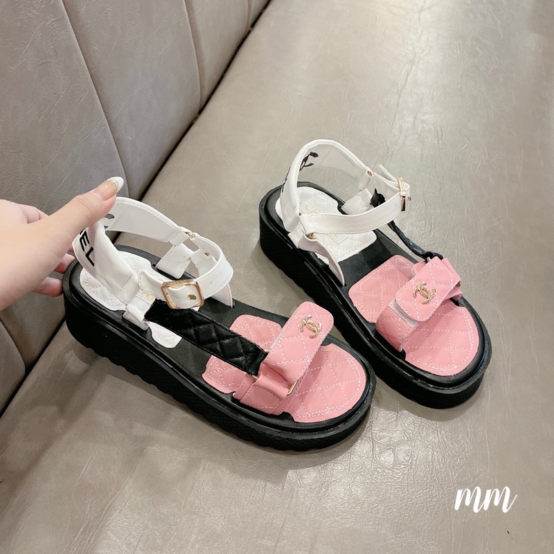 🥰🥰🥰 dép sandal phối màu bản mới 2023