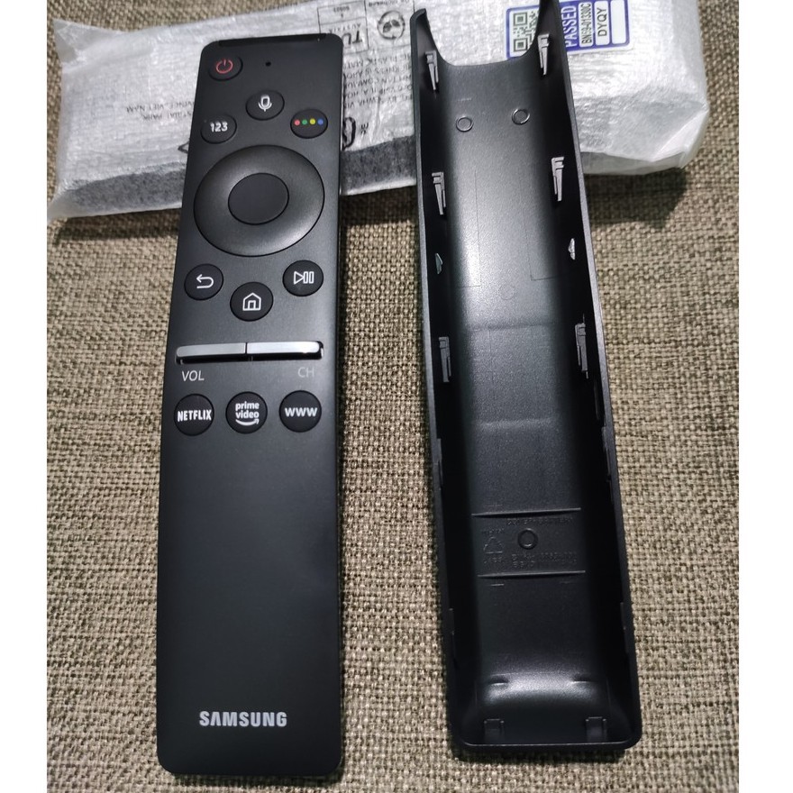 [FREESHIP 50K] Remote tivi samsung ✔ điều khiển tivi SAMSUNG smart dòng RU giọng nói 2019 - CHÍNH HÃNG