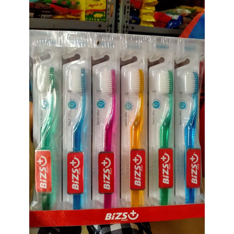 Bàn chải đánh răng BIZS+ Storm