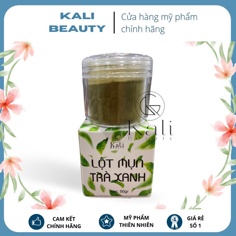 Lột Mụn Trà Xanh ( SIZE LỚN 50g) Đánh Bay Mụn Cám ,Mụn Đầu Đen ,Tẩy Tế Bào Chết Bao_Hiệu_Quả | BigBuy360 - bigbuy360.vn