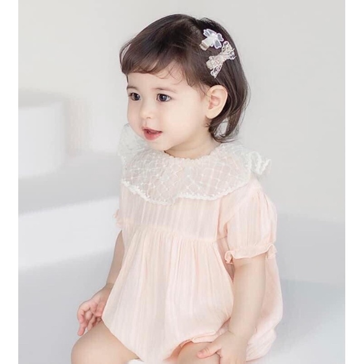 SALE Body suit váy cho bé gái Happyprice Hàn Quốc