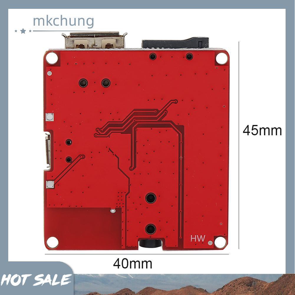 Bảng Mạch Thu Phát Bluetooth Hỗ Trợ Thẻ Tf Mp3