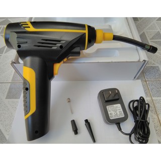 Bơm hơi mini 12V(phiên bản cắm nguồn adaptor)