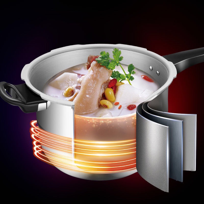 Nồi Áp Suất Nồi Hầm Siêu Nhanh Tiện Ích Tiết Kiệm Thời Gian Cho Gia Đình Gia.dung.hoang.anh