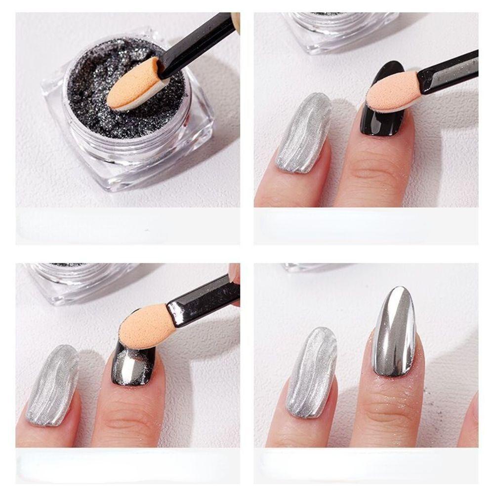 Thanh Phấn Mắt Hai Đầu Trang Điểm Làm Móng Nghệ Thuật Không Bị Nhòe Tiện Lợi Dành Cho Salon