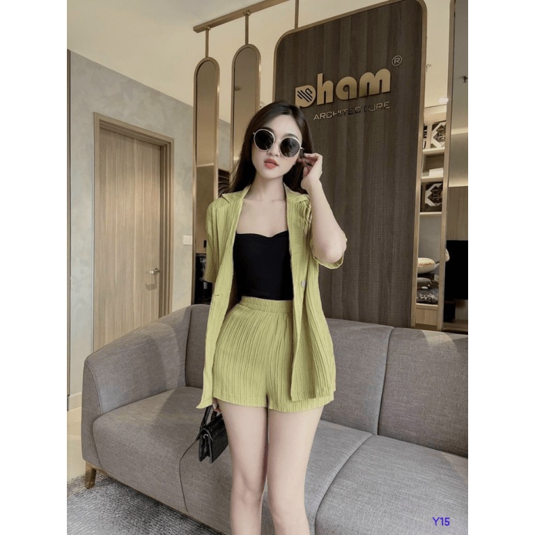 SET 3 MÓN ( ÁO/ QUẦN DÙI/ BARA ) XỐP LÓT COTTON, THOÁNG MÁT, TRẺ TRUNG, NĂNG ĐỘNG, MẶC CỰC XINH shop valentina