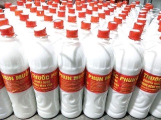Chai thuốc phun muỗi sinh học