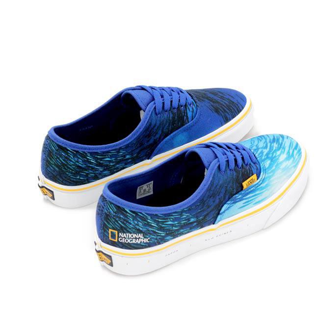 Giày sneakers Vans UA Authentic National Geographic VN0A2Z5I002