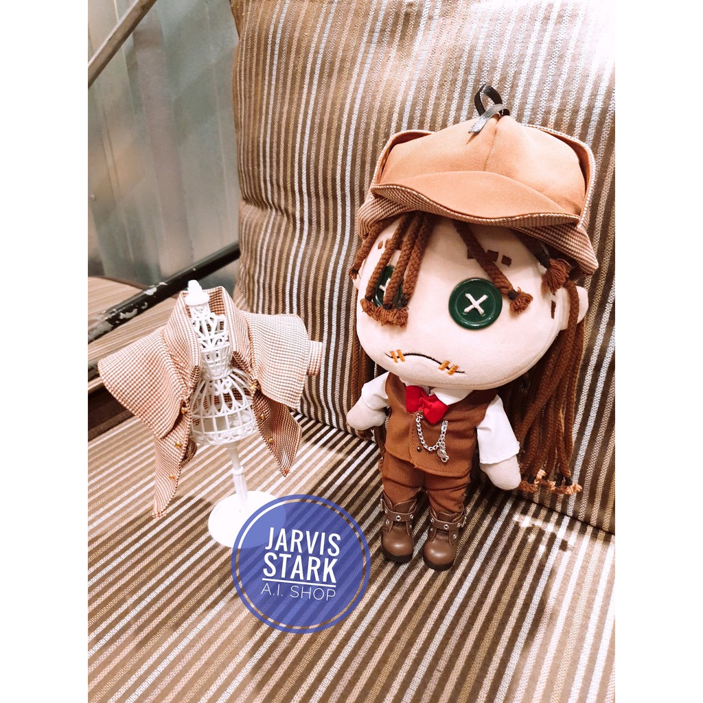 Quần áo búp bê thám tử DETECTIVE OUTFIT DOLL IDV/15CM/20CM