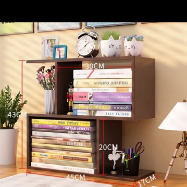 Giá sách để bàn ( có 2 mẫu ) tặng kèm 1 tuavit | BigBuy360 - bigbuy360.vn