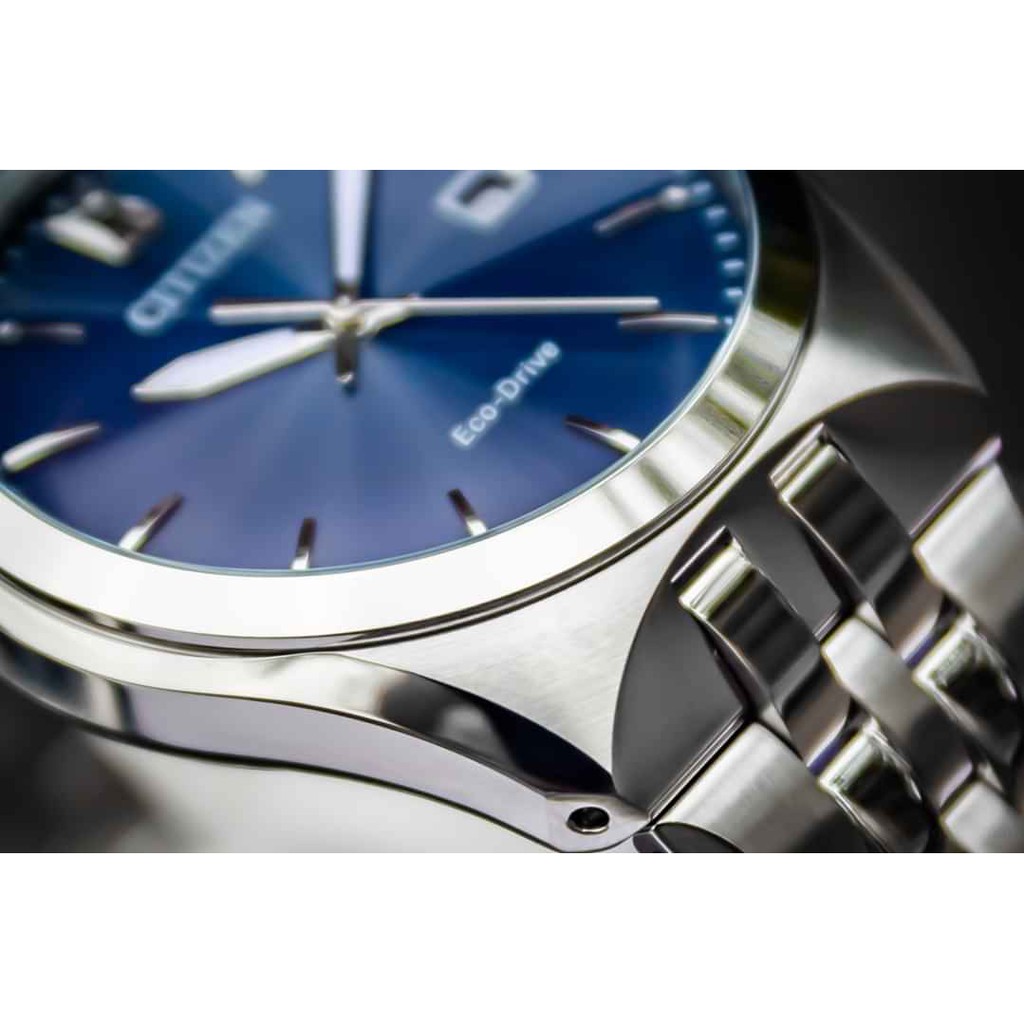 Đồng hồ nam Citizen Eco-drive Corso Blue BM7330-67L