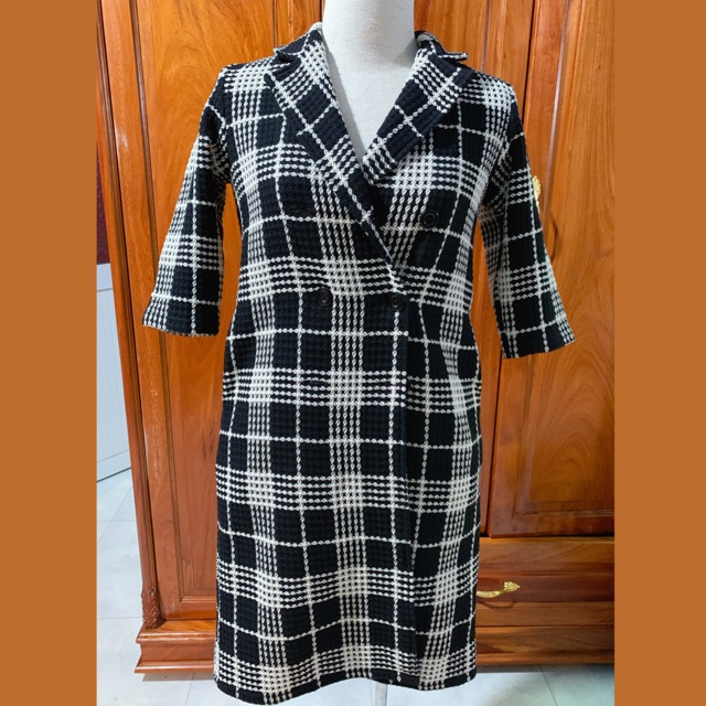 ÁO KHOÁC DẠ TWEED, szXL