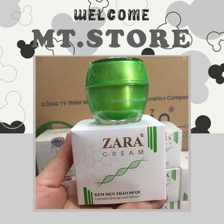 Kem mụn thảo dược Zara Cream 12g