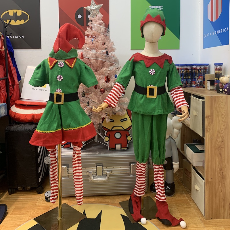 Bộ quần áo bé trai, váy đầm bé gái Quần áo hoá trang Giáng Sinh, Noel cho các bé
