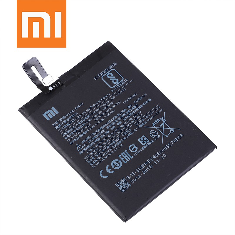 Pin Sạc Thay Thế Cho Xiaomi PocoFone F1 - BM4E , Pin Xiaomi PocoFone F1
