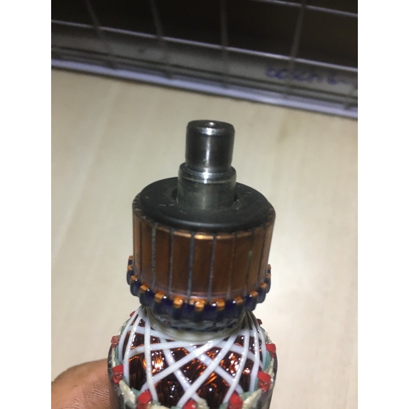 Rotor máy bào đường kính thân 36 mm