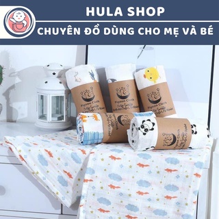 Khăn vải xô muslin cao cấp may khăn sữa, chăn và quần áo cho bé