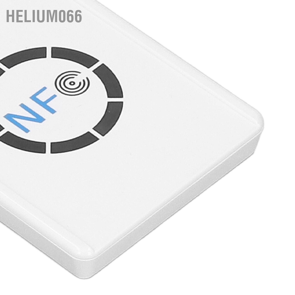 Máy ghi thẻ IC thông minh Máy sao chép Không tiếp xúc 13 56MHz 424kbps cho Thẻ FeliCa Helium066