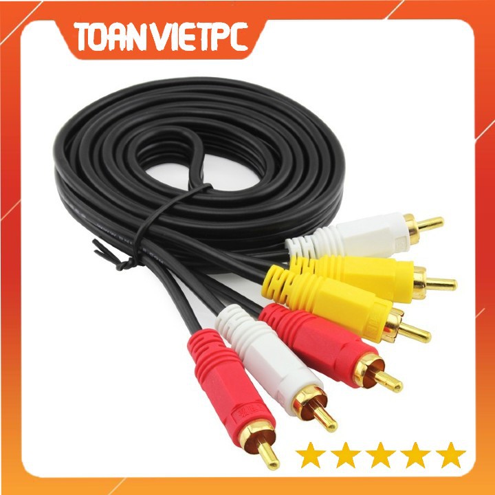 Dây AV SOUER 6 đầu AV 1.5m