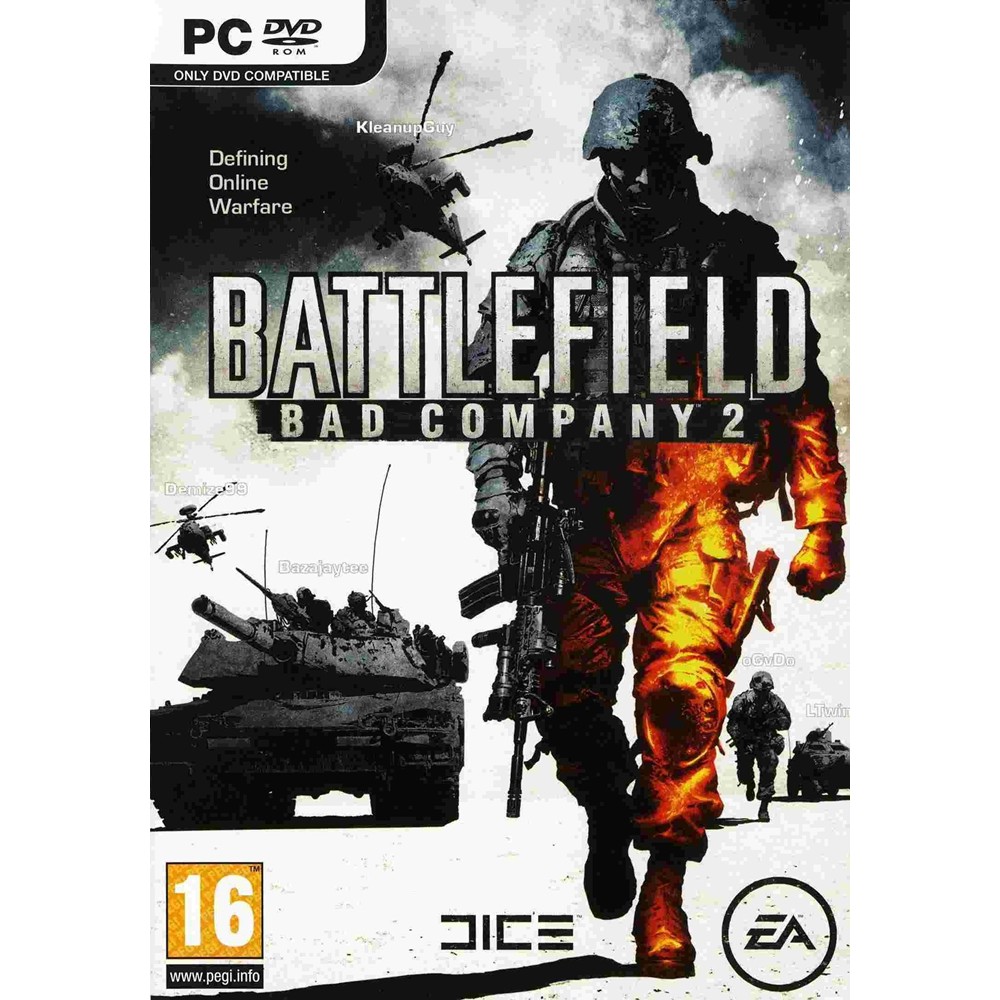 Bộ Trò Chơi Battlefield Bad Company 2