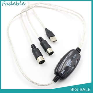 Cáp Chuyển Đổi Midi Sang Usb Cho Máy Tính