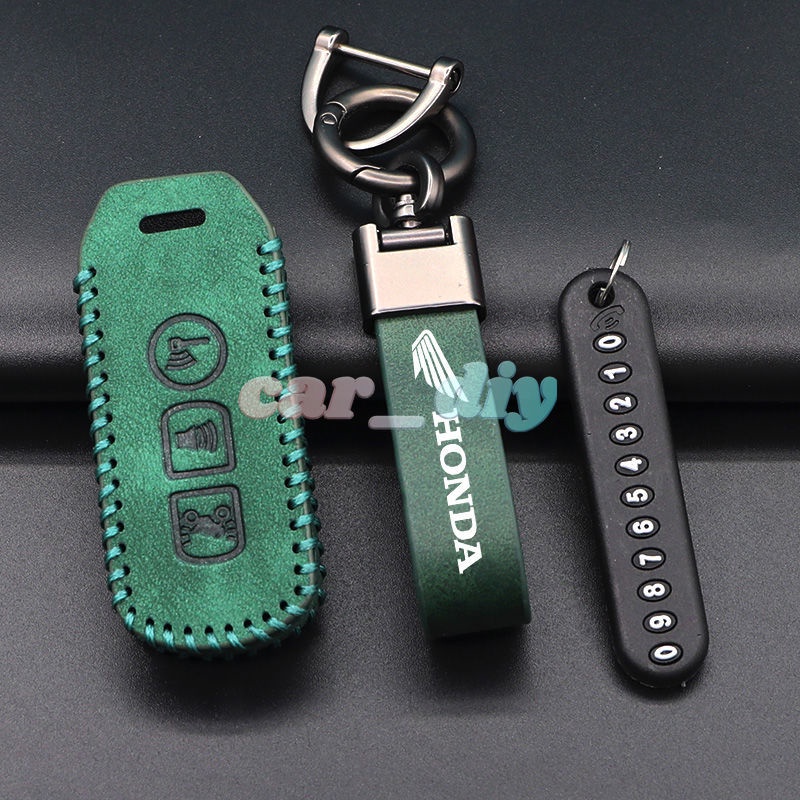 Vỏ Bọc Chìa Khóa 3 Nút Cho Xe Mô Tô Honda 2016-2020 PCX 125 150