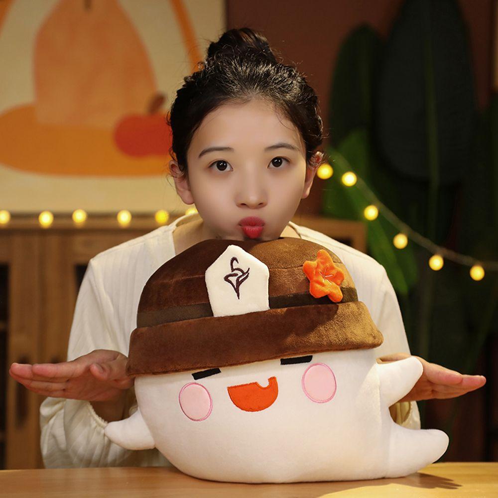 Búp Bê Nhồi Bông Hutao Ghost Dễ Thương