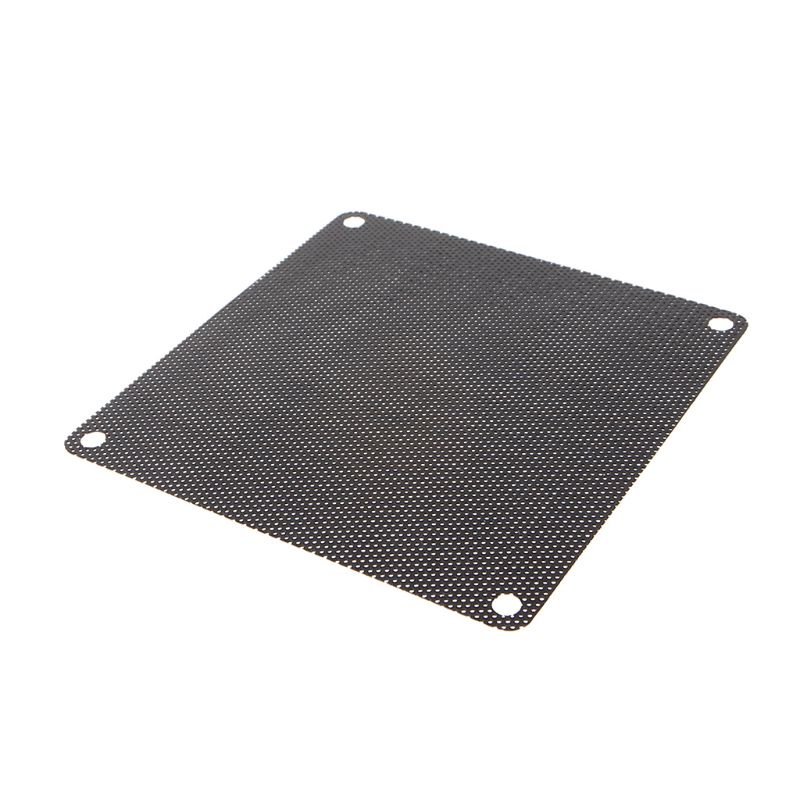 Set 5 Tấm Lưới Lọc Bụi Bằng Pvc 90mm Màu Đen Cho Quạt Tản Nhiệt Máy Tính