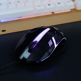 Chuột chuyên game đẹp có đèn led 7 màu cao cấp - trẻ trung - hiện đại phù hợp với tất cả các dòng laptop