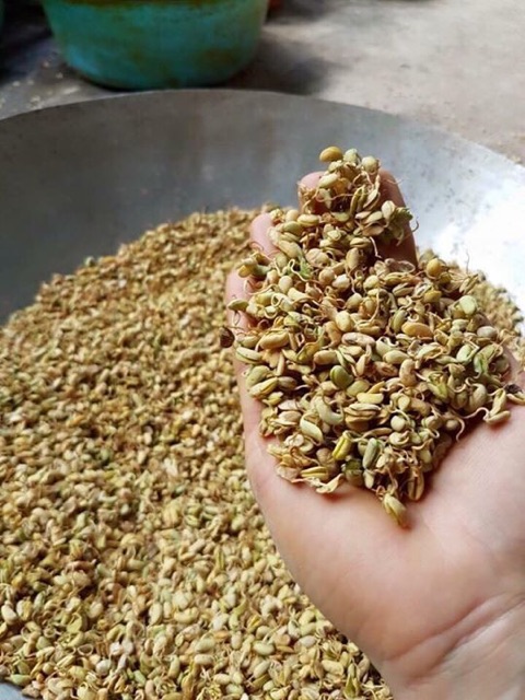 Mầm đậu nành nguyên xơ. (1kg được 2 hộp như hình)