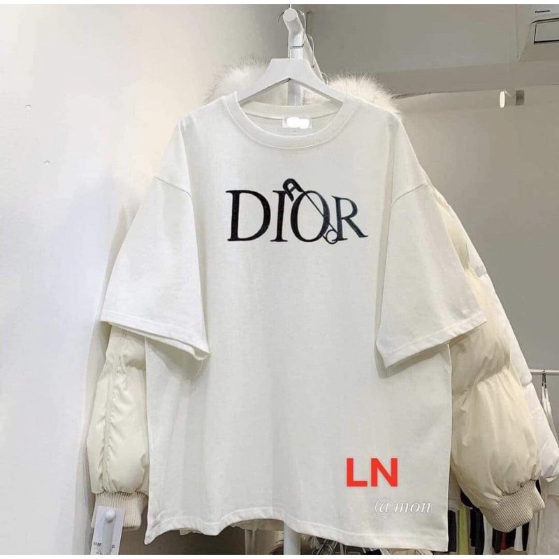 Áo phông ĐI O kim băng DA6