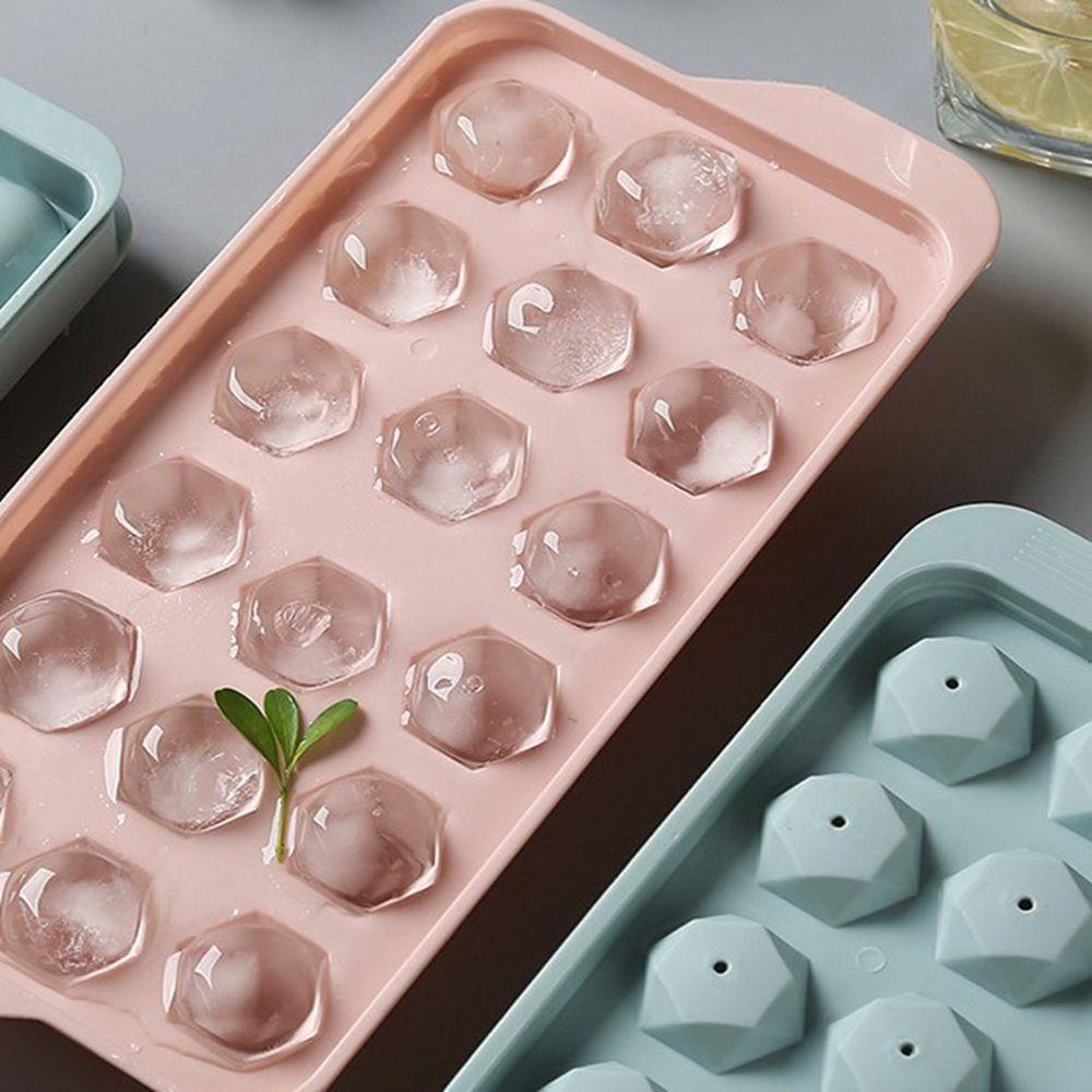 AUGUSTINA Khay Làm Đá Hình Quả Bóng Tròn Bằng Nhựa Không BPA DIY