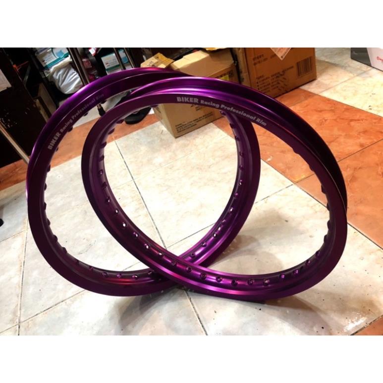 Niềng Biker 17in Size 1.6 1.85 Màu Tím &gt;&gt;&gt;&gt;