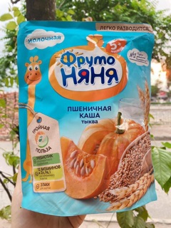 Bột ăn dặm  fructo Nga