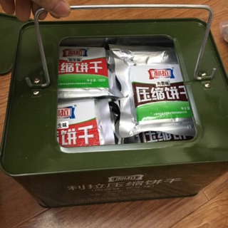 3.2kg - 1 thùng lương khô mini 32 bánh