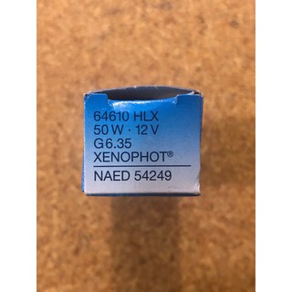 Bóng đèn Halogen 12V 50W Osram HLX 64610