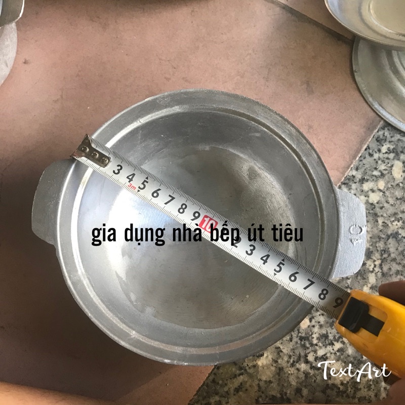 Nồi gang sâu kho thịt cá 4 size