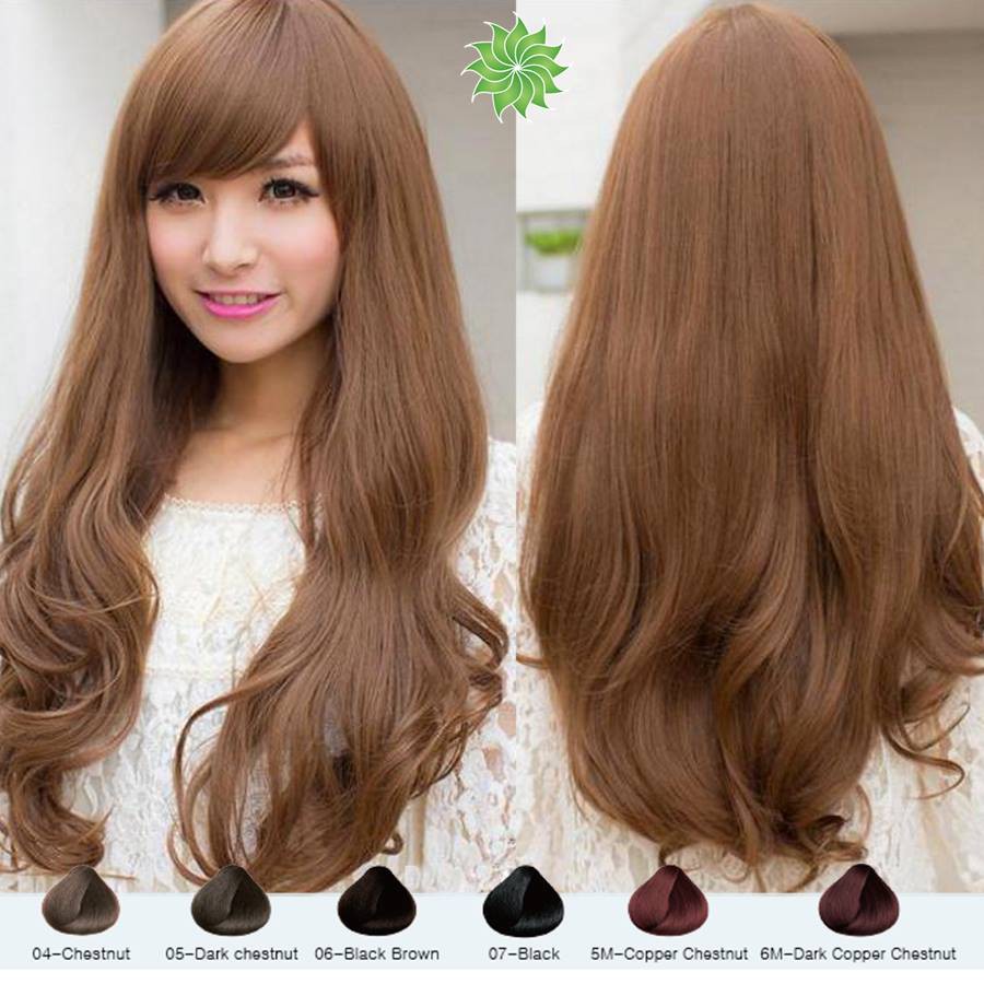 Thuốc nhuộm tóc phủ bạc thảo dược Richenna 60g | BigBuy360 - bigbuy360.vn