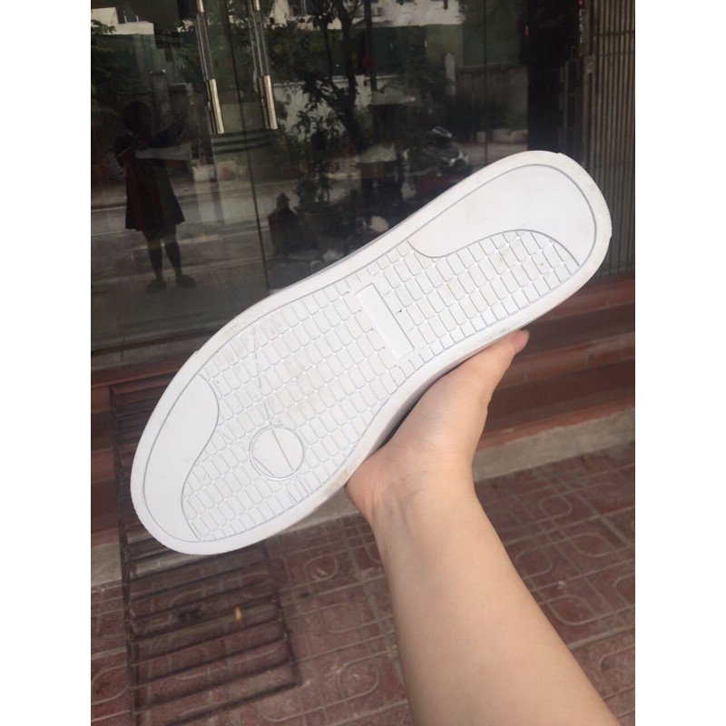 Giày buộc dây nam mác vuông da bò tấm nguyên miếng-Tặng lót giày, xi, chai xịt khử mùi hôi