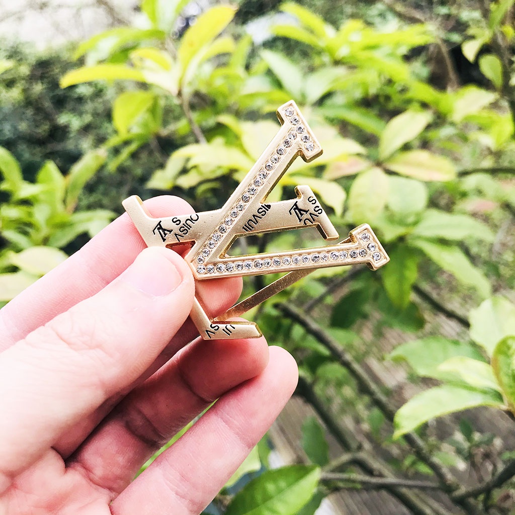 Thắt lưng nam LV đính đá dây lưng nam cao cấp giá rẻ Vinamstore