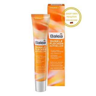 Mẫu mới - kem tẩy vết thâm đen và trị nám balea dunkle flecken - hàng đức 100%