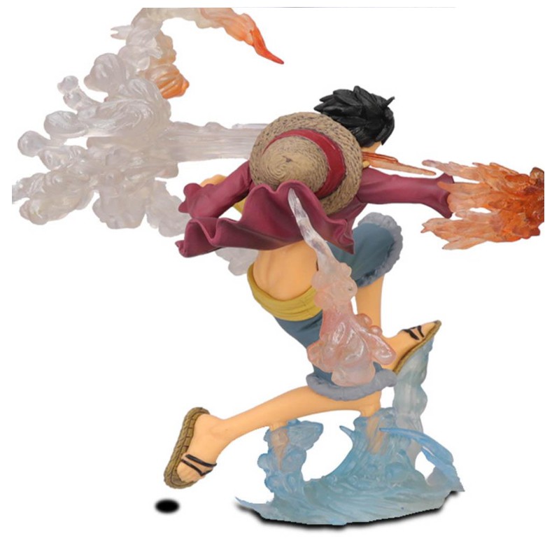 Mô hình One Piece nhân vật Luffy gear 2 sắc nét