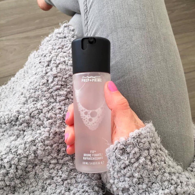 Xịt khoá giữ lớp make up lâu trôi Mac prep primer fix xịt khoáng makeup