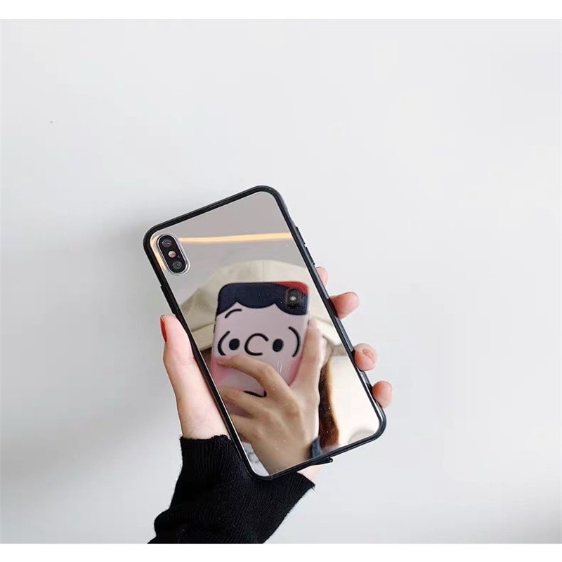 Ốp lưng tráng gương bạc iphone 6/6s, 6/6s plus, 7/8/SE 2020, 7/8 plus