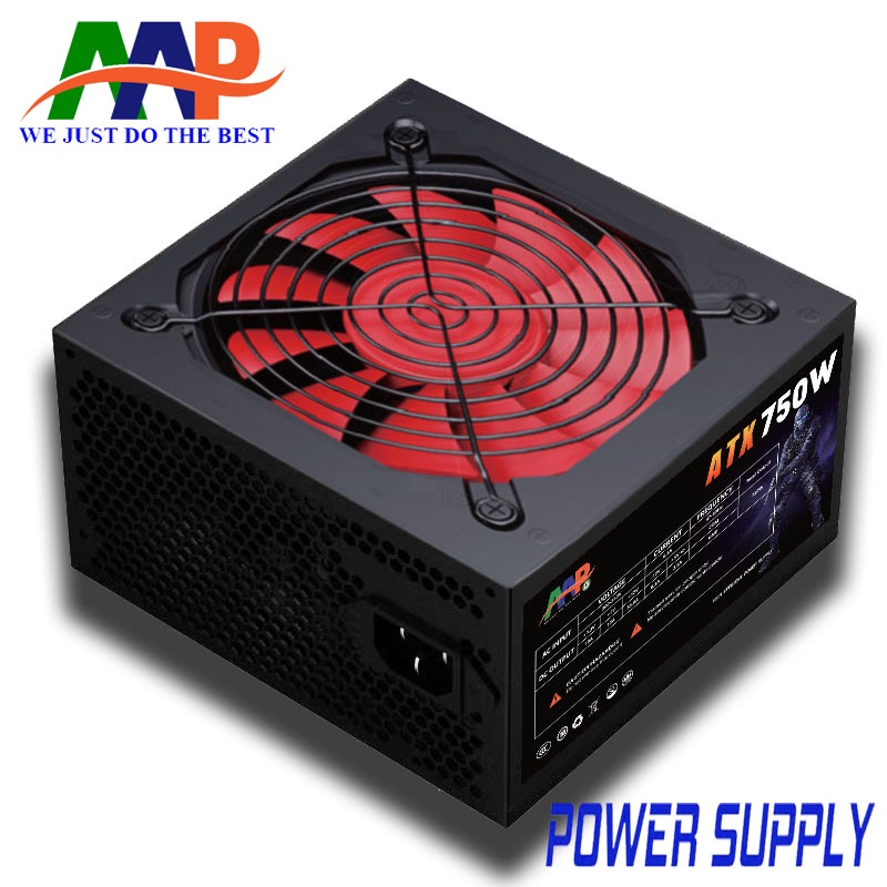 Nguồn máy tính 750W AAP Chính hãng